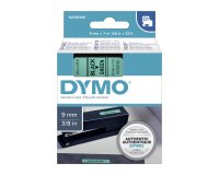 Dymo Schriftband 12 mm Farbe Text Schwarz