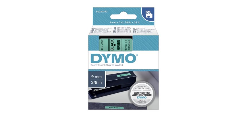 Ruban étiqueteuse Dymo