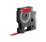 Dymolint 9 mm kleur tekst zwart