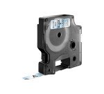 Ruban étiqueteuse Dymo fond transparent écriture noire 9 mm x 7 m