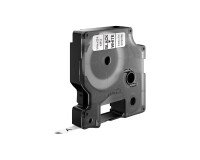 Ruban polyester Dymo D1 6 mm S0720780 écriture noire