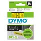 Dymo Schriftband 12 mm Farbe Text Schwarz