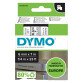 Polyesterlint Dymo D1 6 mm S0720770 zwarte tekst