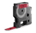 Ruban étiqueteuse Dymo écriture noire