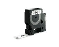 Cinta Dymo D1 fondo blanco ancho 19 mm x 7 m