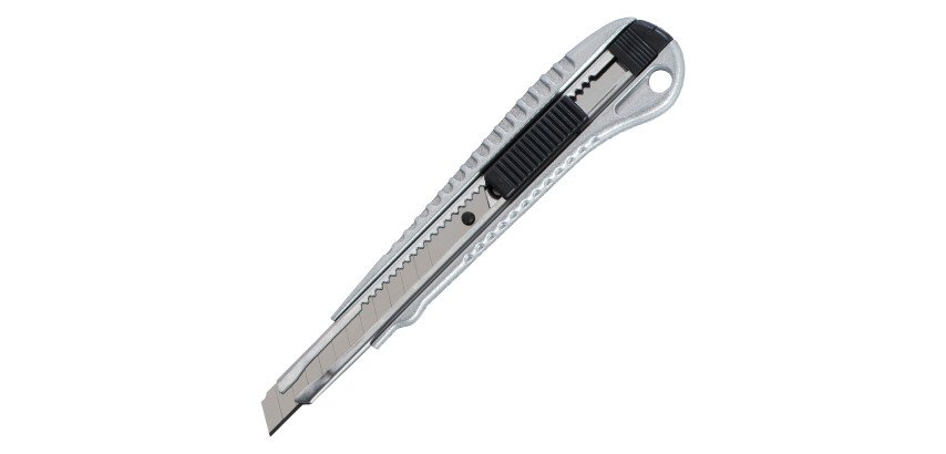 Cutter d'atelier métal 9 mm