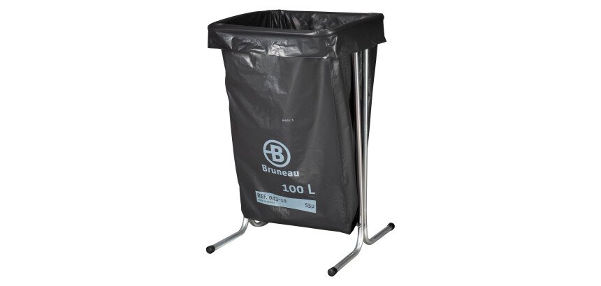 Support de sacs poubelles fixe 100-110 Litres