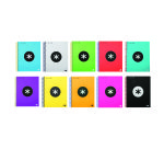 Cuaderno tapa extra-dura A4 cuadrícula 5x5 Antartik Liderpapel - 120 hojas