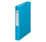 Boîte de classement Idérama en carte pelliculée 7/10e - dos 4 cm - couleurs assorties