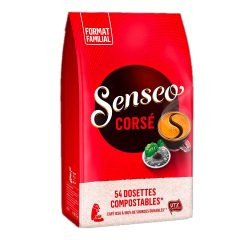 Coffee pads Senseo Corsé - pack of 54
