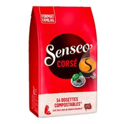Dosettes de café Senseo Corsé - Paquet de 54