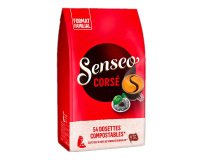 Dosettes de café Senseo Corsé - Paquet de 54