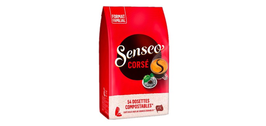 Dosettes de café Senseo Corsé - Paquet de 54