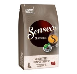 Koffiepads Senseo klassiek - pak van 54