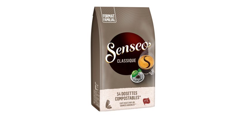 Koffiepads Senseo klassiek - pak van 54