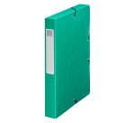 Boîte de classement Idérama en carte pelliculée 7/10e - dos 4 cm - couleurs assorties