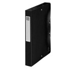 Boîte de classement Idérama en carte pelliculée 7/10e - dos 4 cm - couleurs assorties