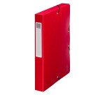 Boîte de classement Idérama en carte pelliculée 7/10e - dos 4 cm - couleurs assorties