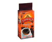 Café molido Saimaza mezcla - Paquete 250 g.  