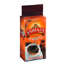 Café molido Saimaza mezcla - Paquete 250 g.  