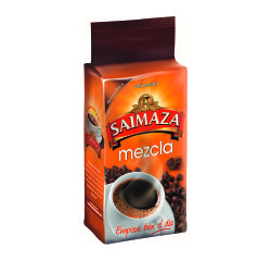 Café molido Saimaza mezcla - Paquete 250 g.  