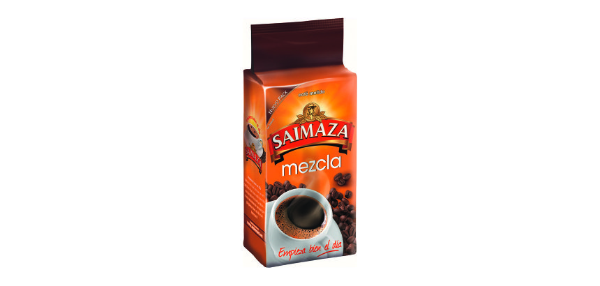 Café molido Saimaza mezcla - Paquete 250 g.  
