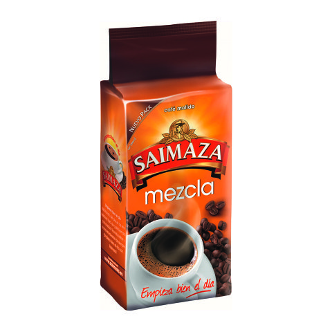 Café molido Saimaza mezcla - Paquete 250 g.