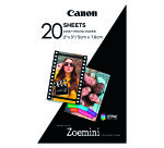 Papier photo zinc Canon ZP-2030- boîte de 20 feuilles