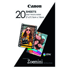 Papier photo Canon ZP-2030 - boîte de 20 feuilles