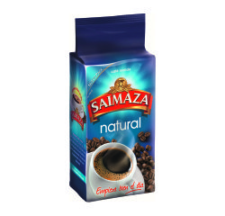 Café molido Saimaza natural - Paquete 250 g.  