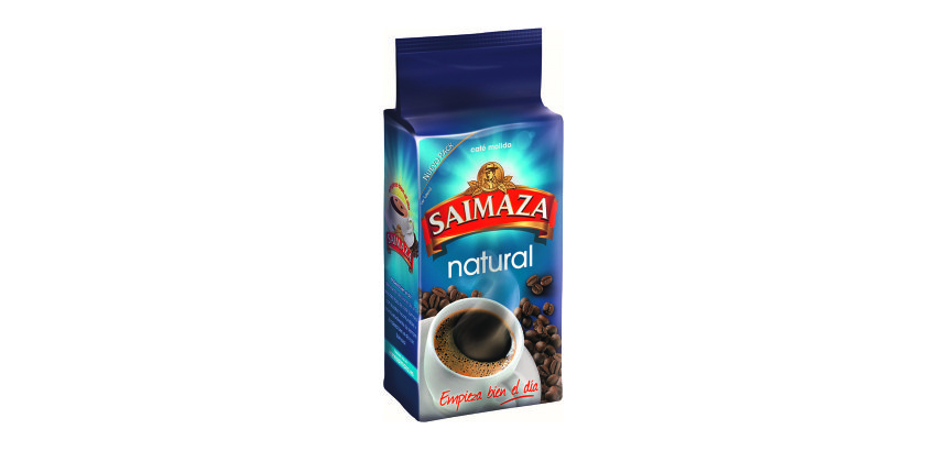 Café molido Saimaza natural - Paquete 250 g.  