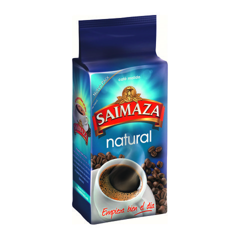 Café molido Saimaza natural - Paquete 250 g.