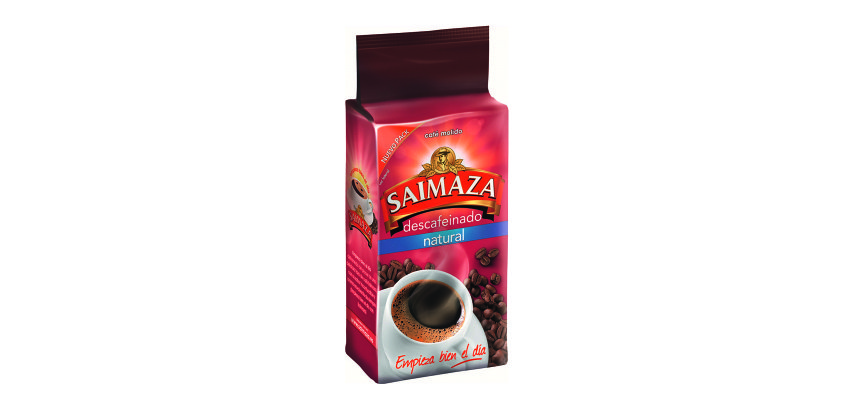 Café molido Saimaza descafeinado natural - Paquete 250 g.  