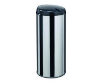 Papelera automática 45 litros inox