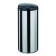 Automatic garbage can 45 L inox