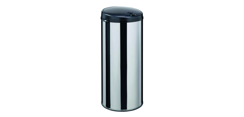 Automatische vuilnisemmer 45 L inox