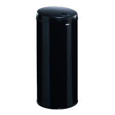 Automatic garbage can 45 L black