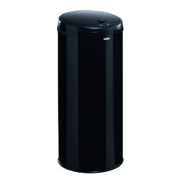 Papelera automática 45 litros negra