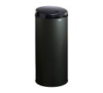 Poubelle automatique 45 litres Sensitive Rossignol noire