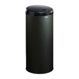 Poubelle automatique 45 litres Sensitive Rossignol noire