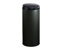 Poubelle automatique 45 litres Sensitive Rossignol noire