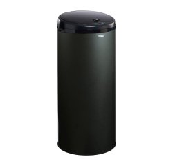 Poubelle automatique 45 litres Sensitive Rossignol noire