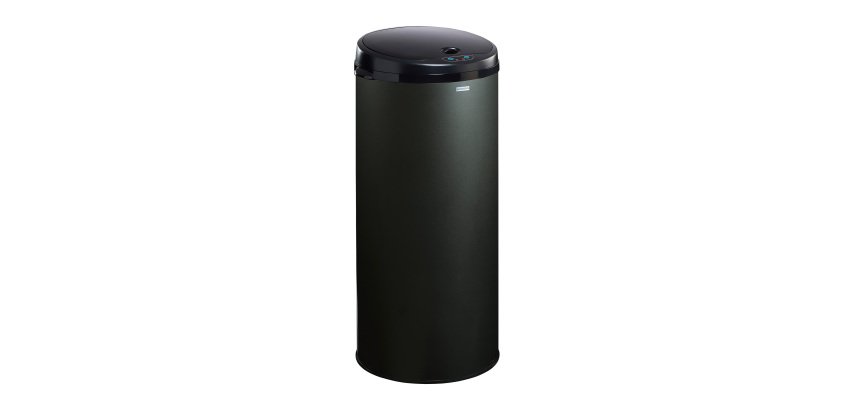 Poubelle automatique 45 litres Sensitive Rossignol noire