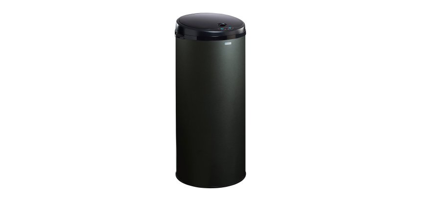 Poubelle automatique 45 litres Sensitive Rossignol noire