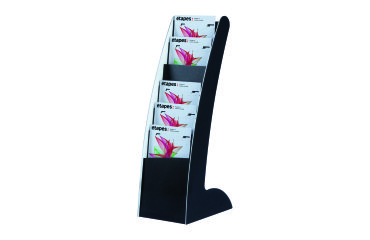 Expositor fijo monobloc 6 compartimentos