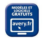 Etiquette adresse laser recyclée 99,1 x 139 mm Avery LR 7169 blanche - Boîte de 400