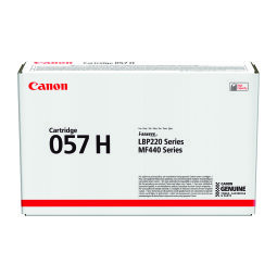 Toner Canon 057H zwart voor laserprinter 