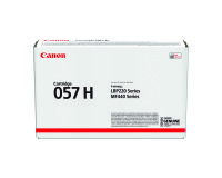 Toner Canon 057H black for laser printer 