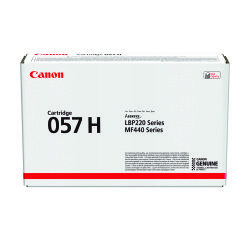 Canon 057H tóner original negro para impresora láser