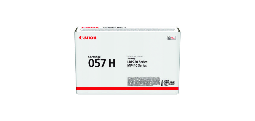 Toner Canon 057H  noir pour imprimante laser